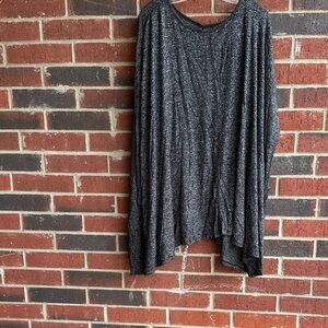 Gray Knit Top   PM1